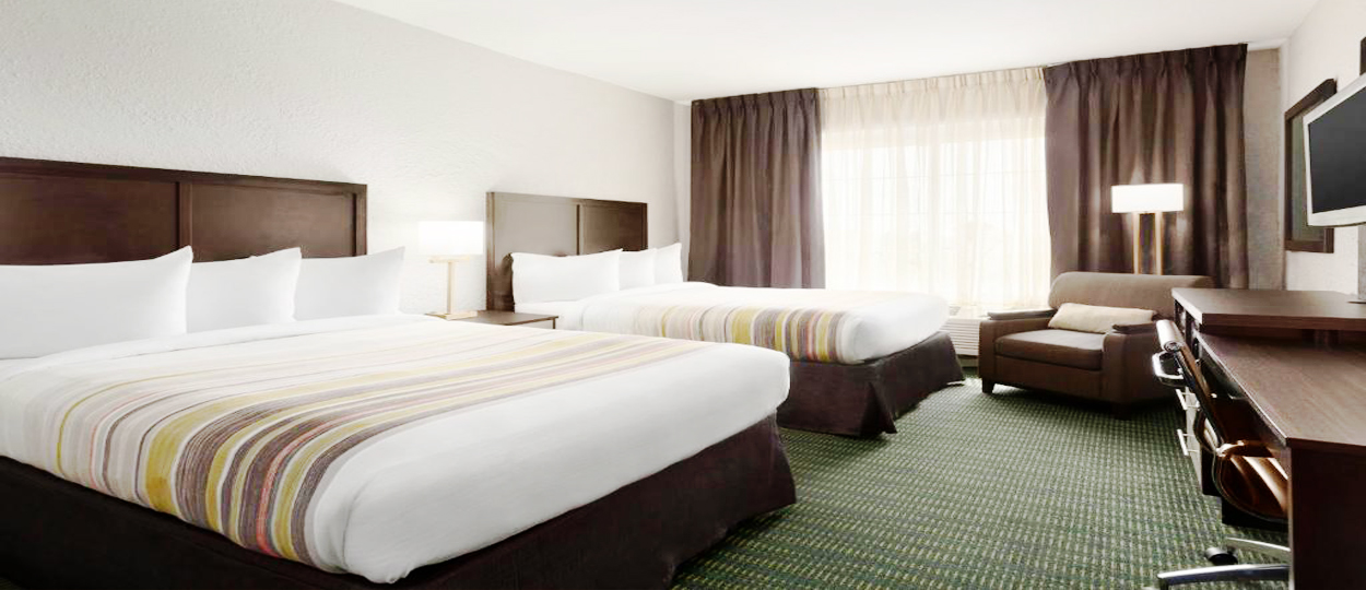 Budget-friendly standard double room Budget-friendly standard double room